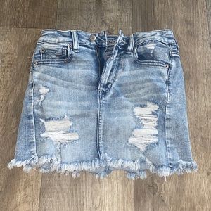 American Eagle Jean Skirt